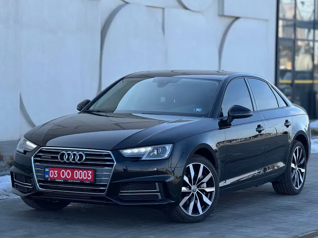 Audi A4 B9