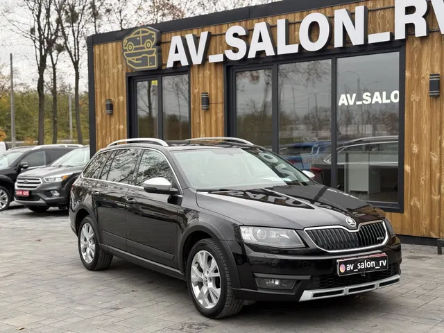 Skoda Octavia Scout