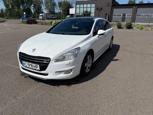 Peugeot 508