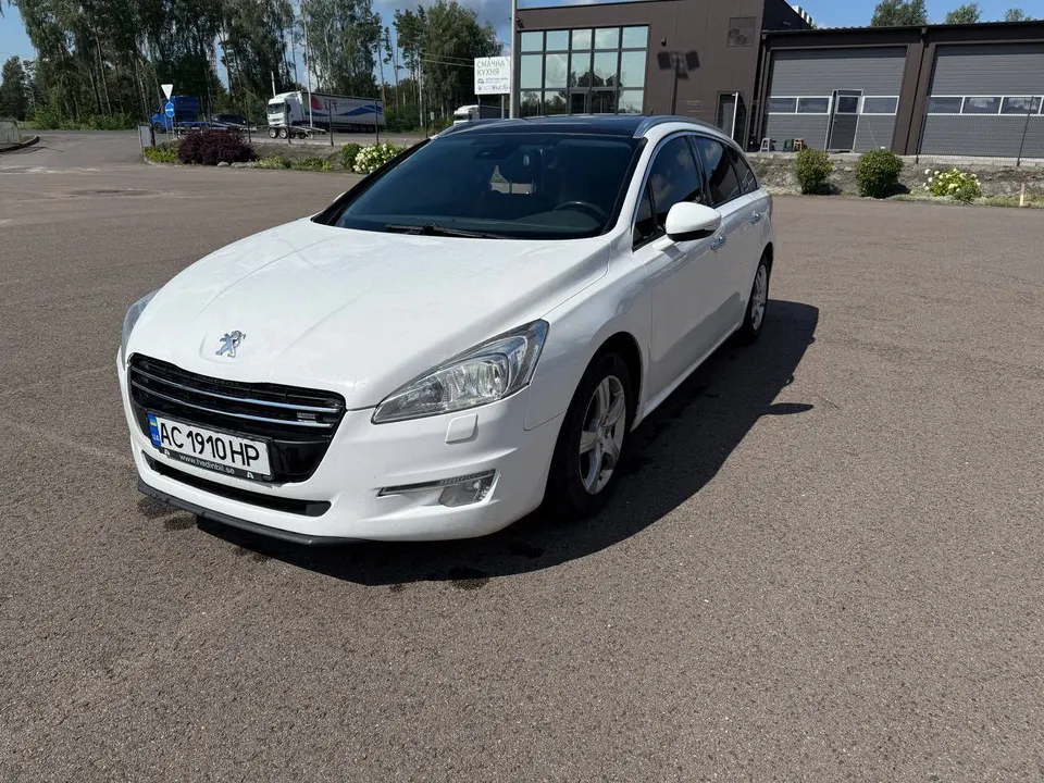 Peugeot 508