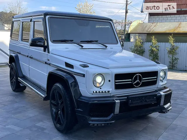 Mercedes-Benz G-Class