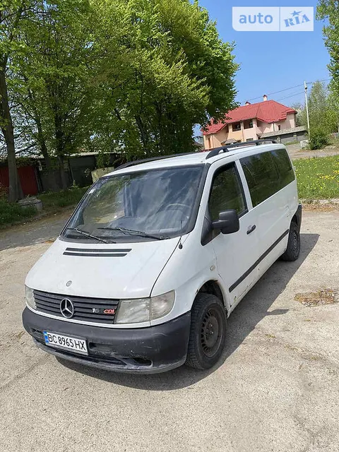 Mercedes-Benz Vito 108 CDI