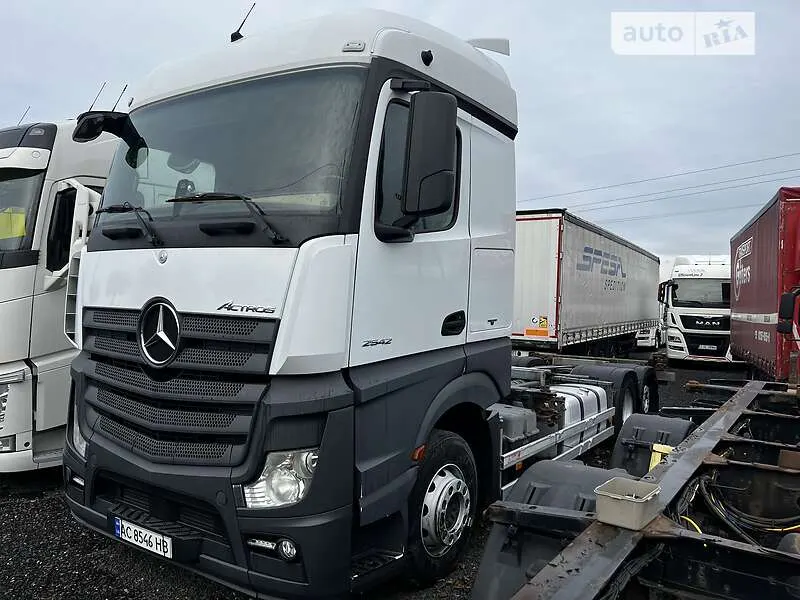 Mercedes-Benz Actros