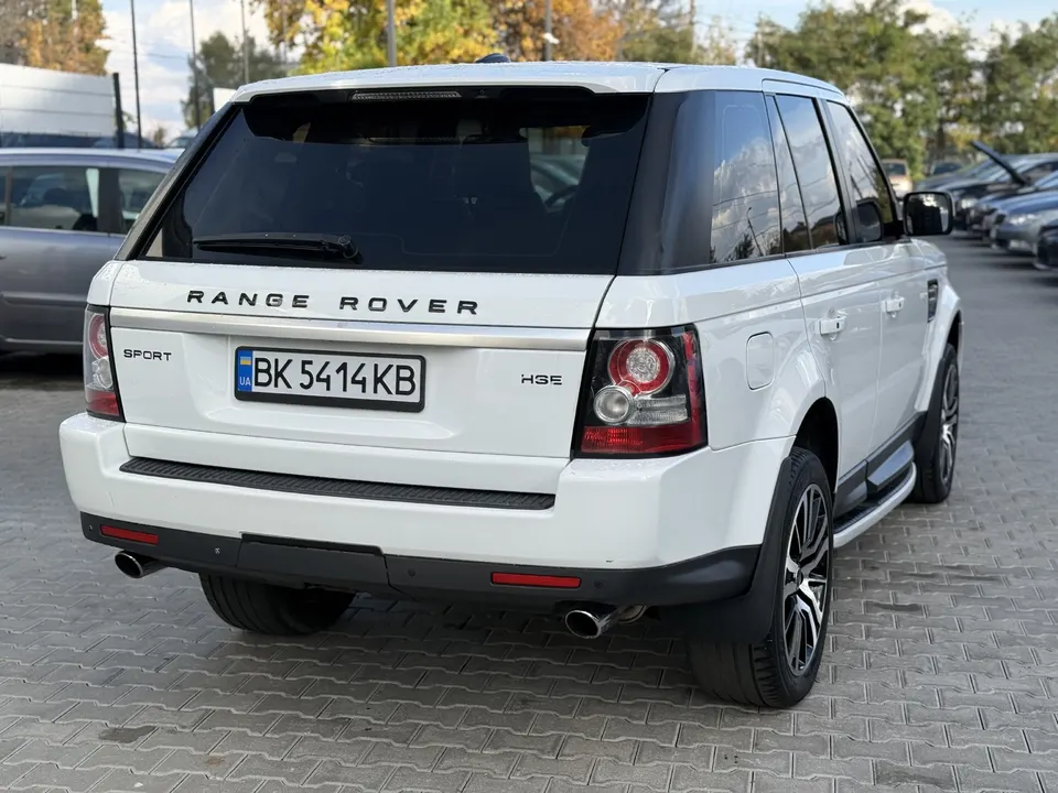Land Rover Range Rover Sport — фото 6