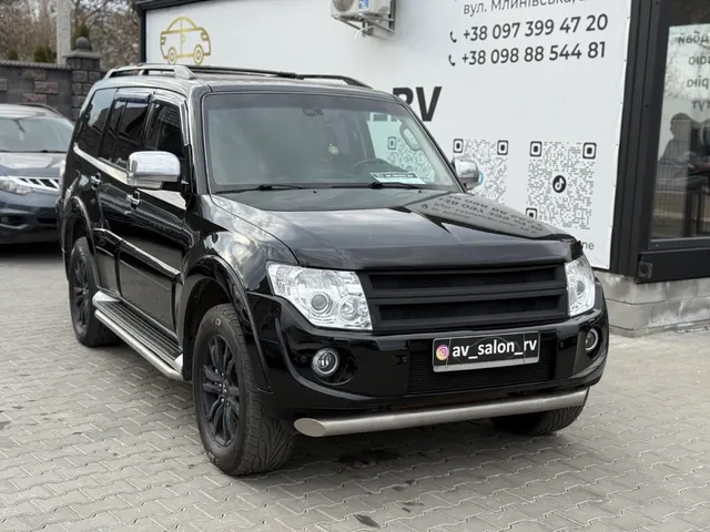 Mitsubishi Pajero
