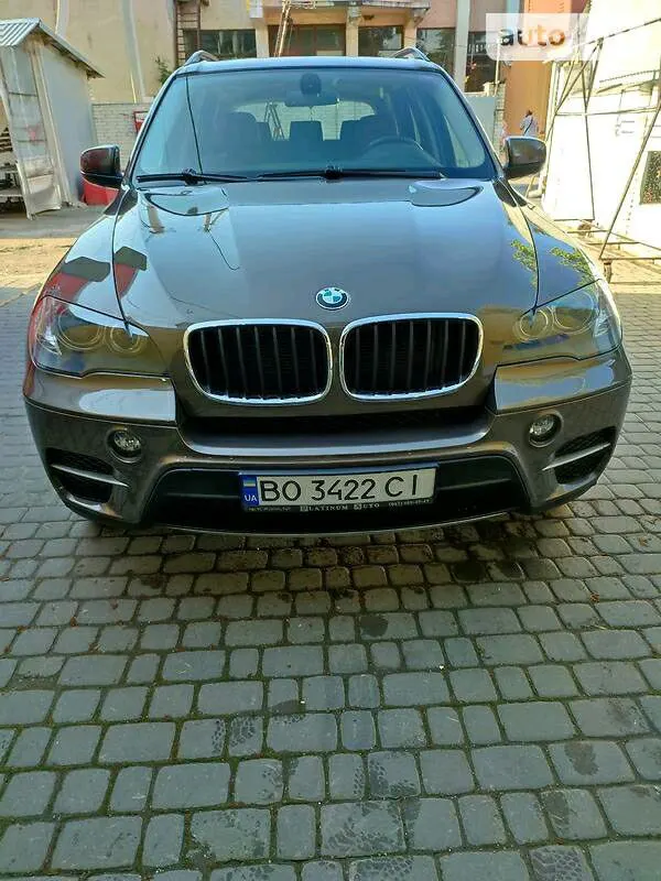 BMW X5 e70
