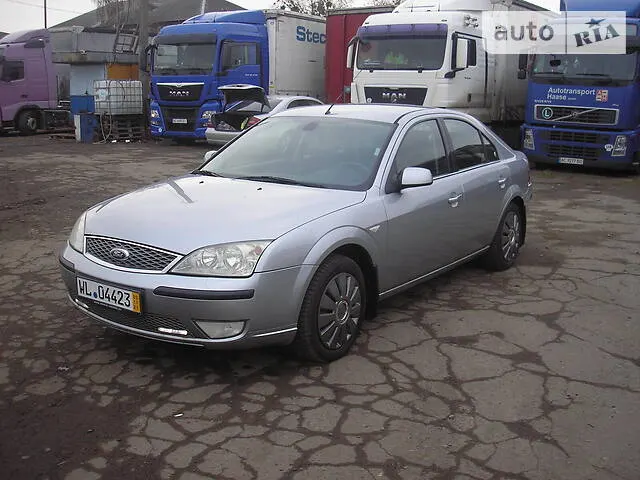 Ford Mondeo CHIA
