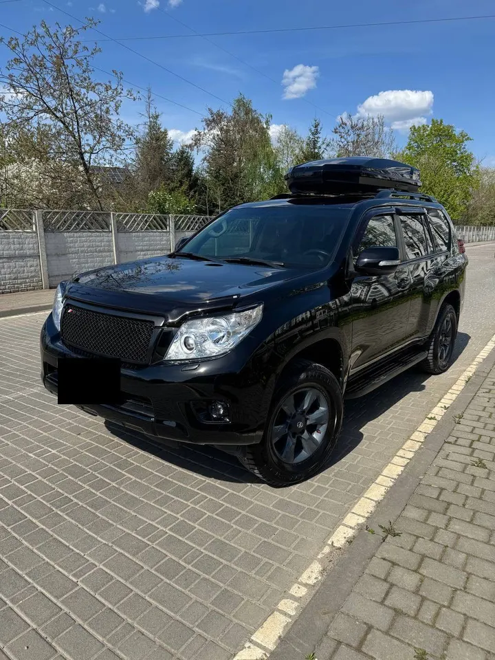 Toyota Land Cruiser Prado 150