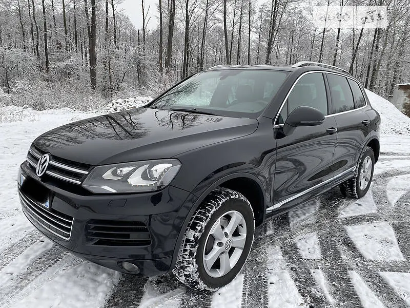 Volkswagen Touareg