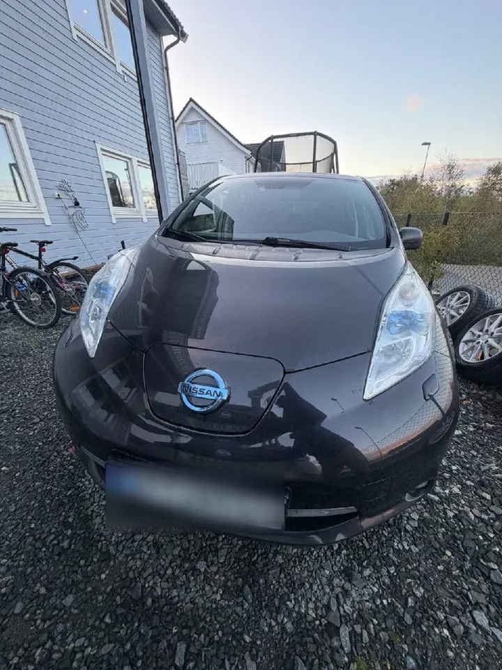 Nissan Leaf Nordic