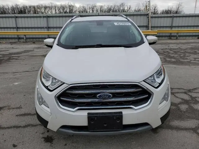 Ford Ecosport Titanium