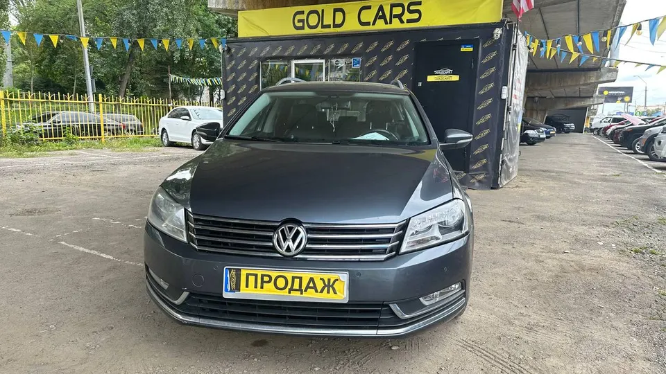 Volkswagen Passat B7
