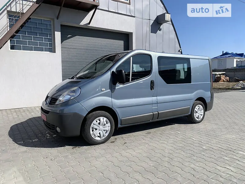 Renault Trafic груз.-пасс