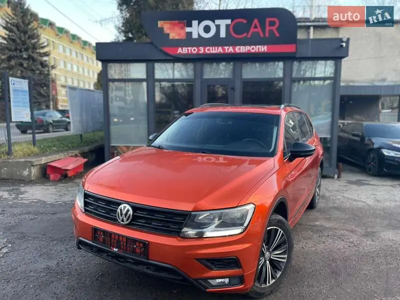 Volkswagen Tiguan