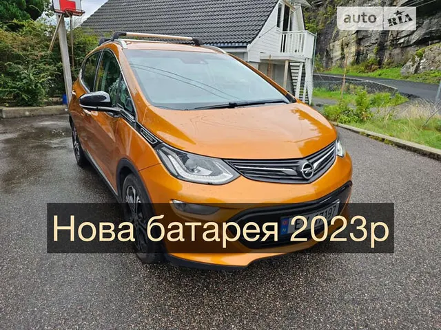 Opel Ampera-e