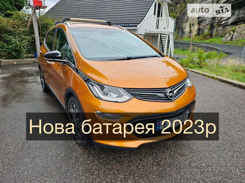 Opel Ampera-e