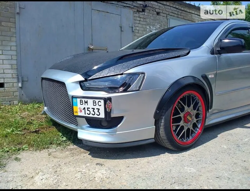 Mitsubishi lancer X