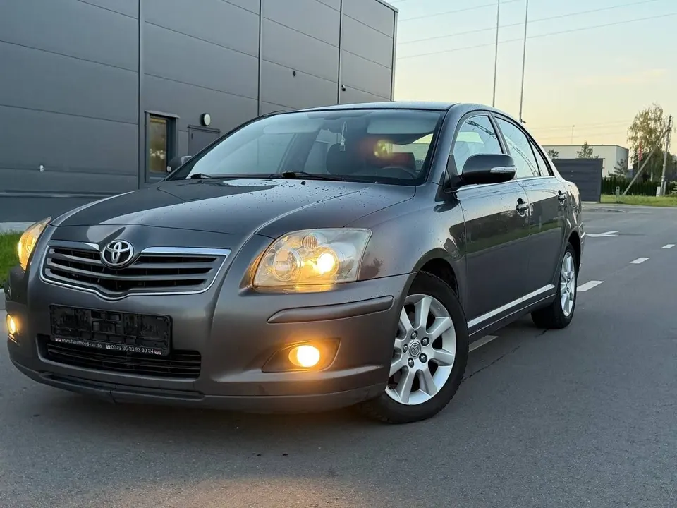 Toyota Avensis D4D