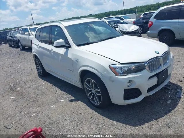 BMW X3 XDRIVE28D M-paket