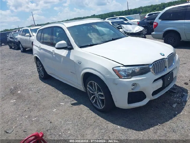BMW X3 XDRIVE28D M-paket