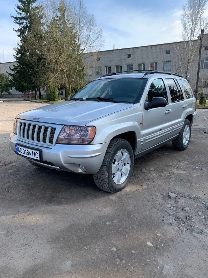 Jeep Grand Cherokee WJ