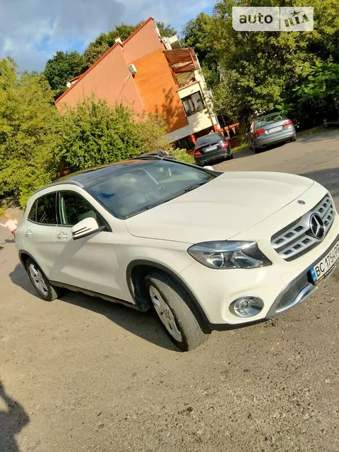 Mercedes-Benz GLA-Class