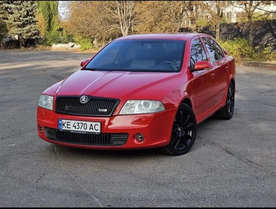 Skoda Octavia A5 VRS