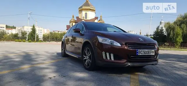 Peugeot 508