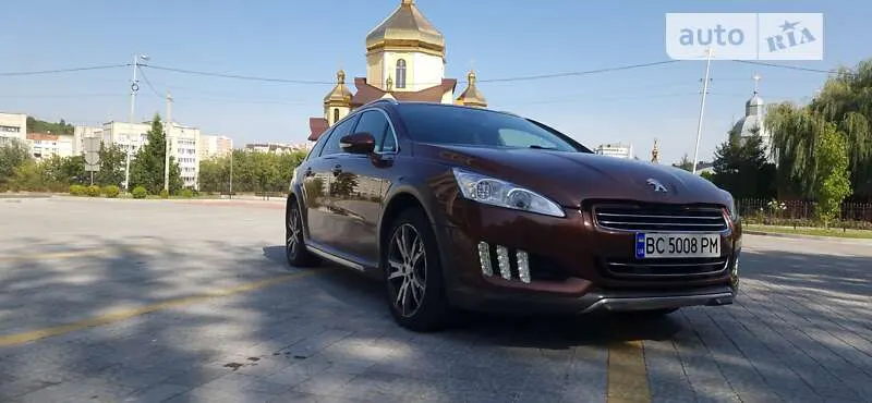 Peugeot 508