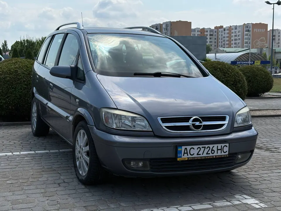 Opel ZAFIRA