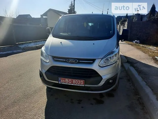 Ford Transit Custom пасс