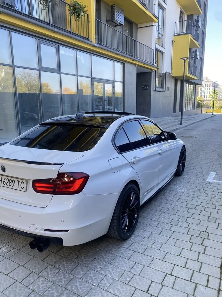 BMW F30 328i — фото 8