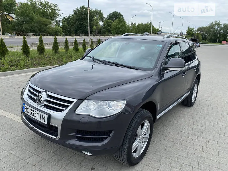 Volkswagen Touareg TDI