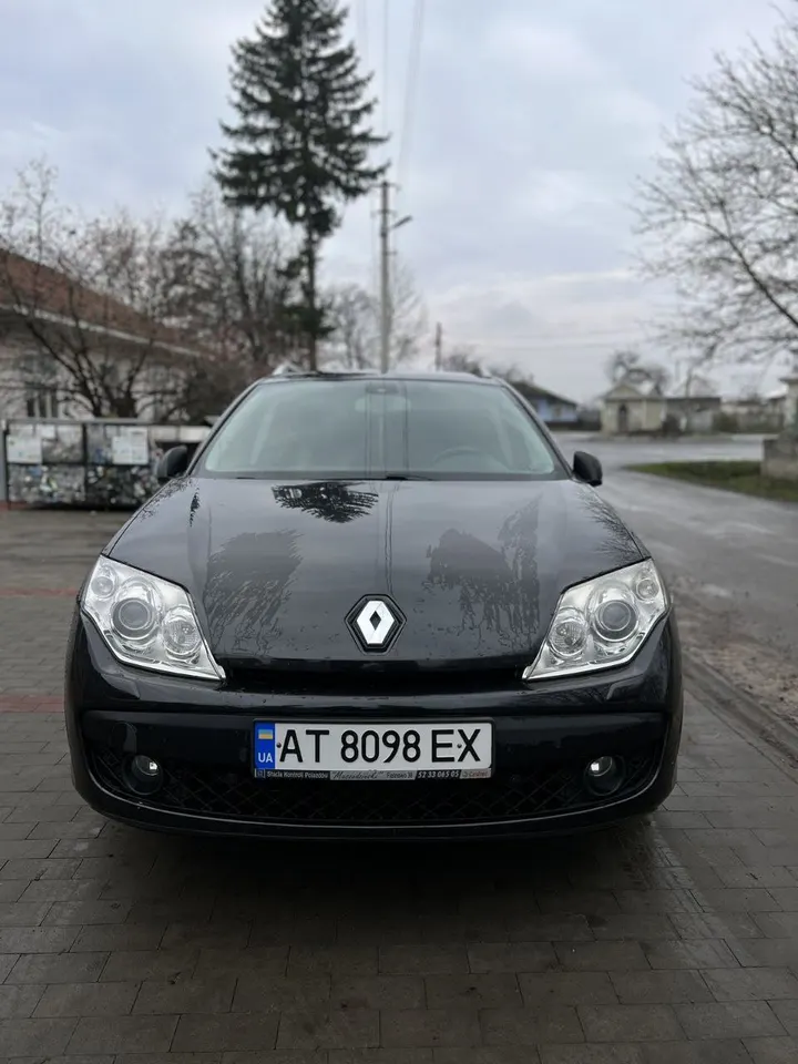 Renault Laguna III grandtaur initiale