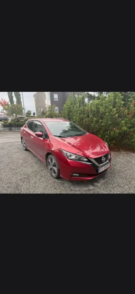 Nissan Leaf Tekna — фото 2