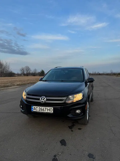 Volkswagen Tiguan
