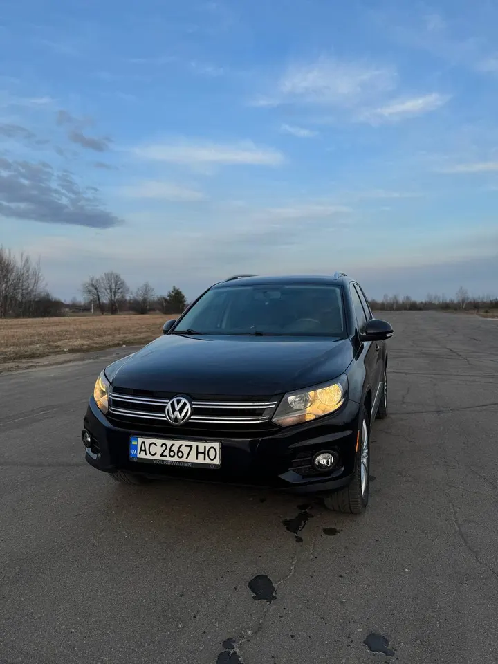 Volkswagen Tiguan