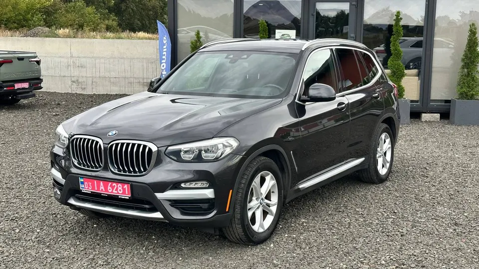 BMW X3 SDRIVE 30 I
