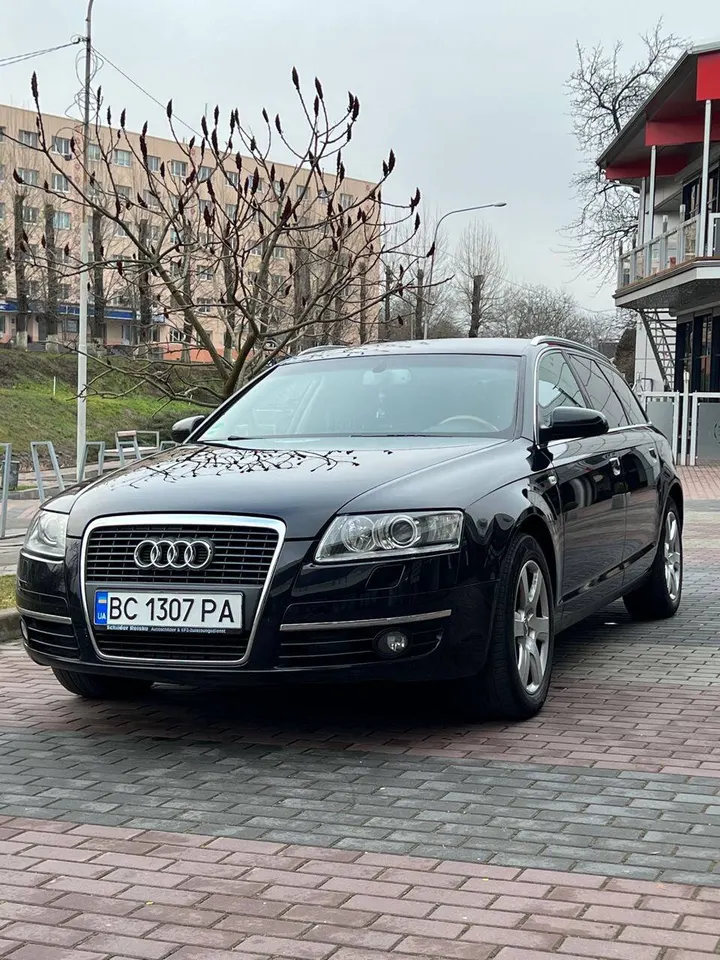 Audi A6 C6