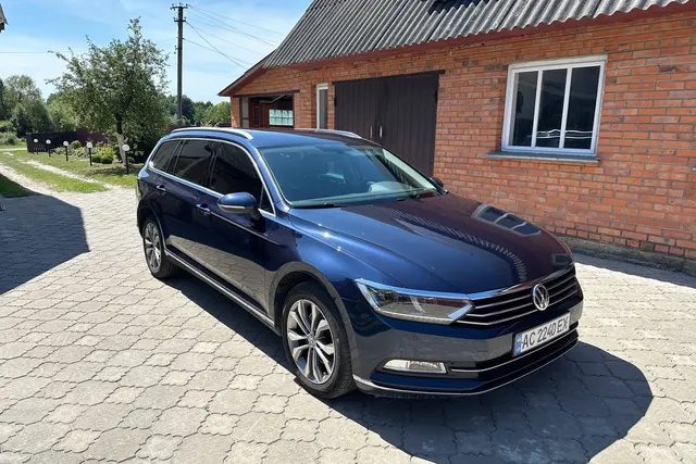 Volkswagen Passat B8