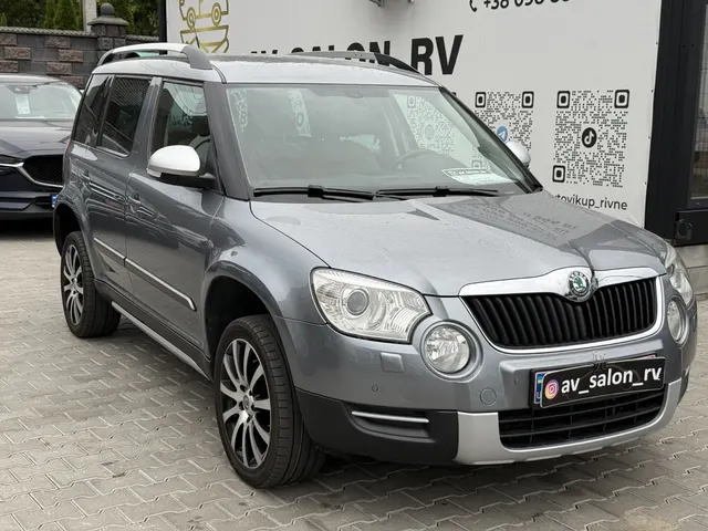 Skoda Yeti