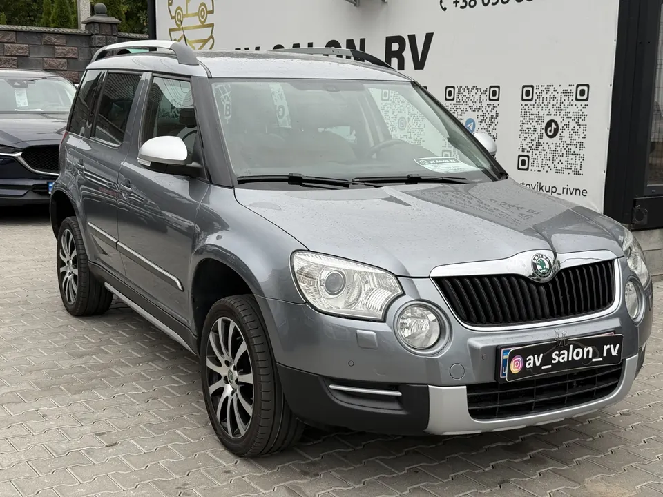 Skoda Yeti