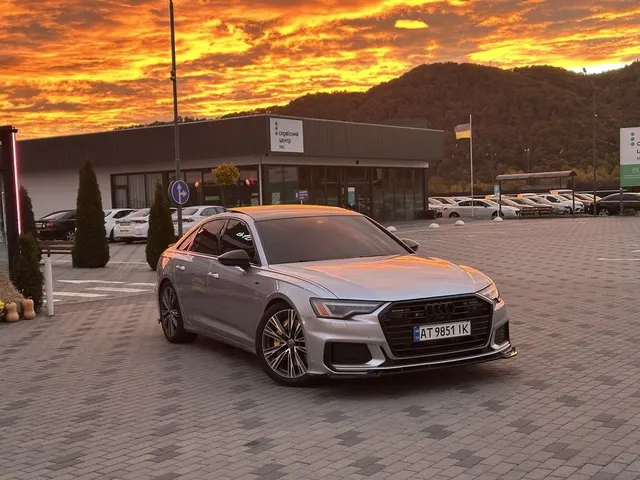Audi A6 C8