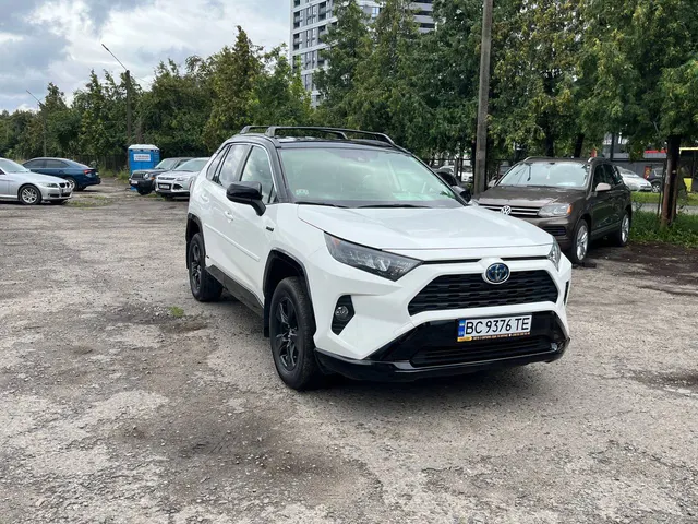 Toyota Rav 4 Hybrid