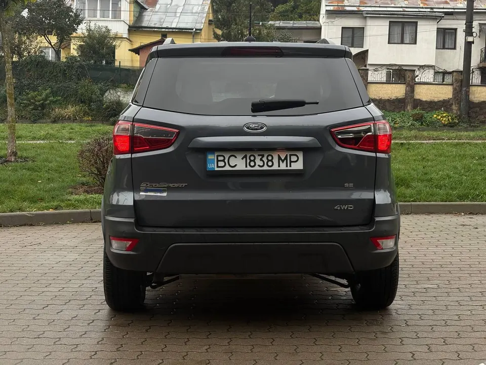 Ford ECOSPORT — фото 4