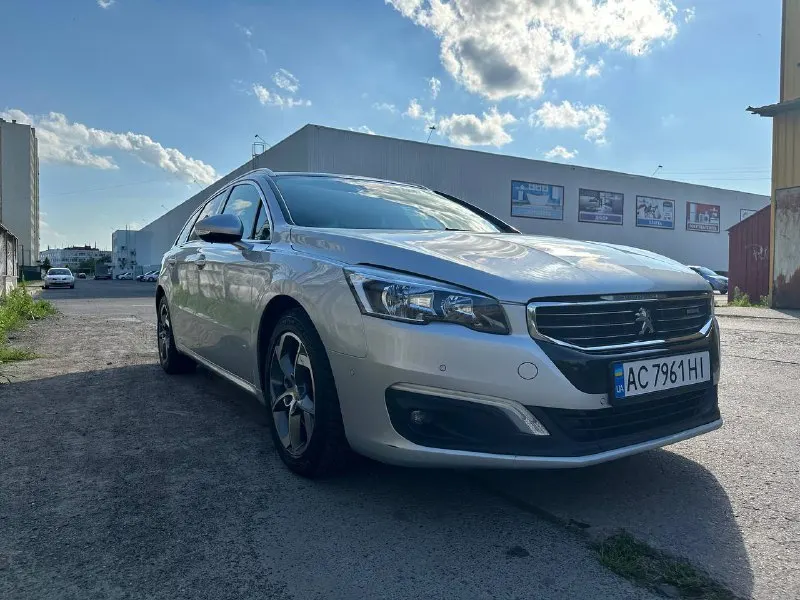 Peugeot 508SW