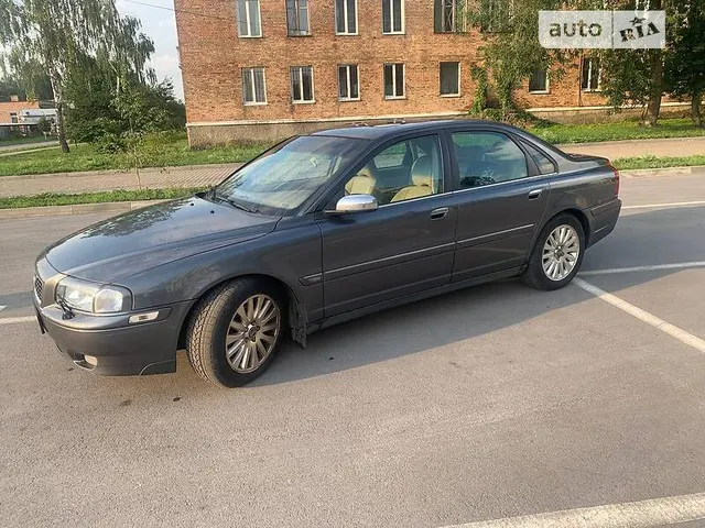 Volvo S80 D5
