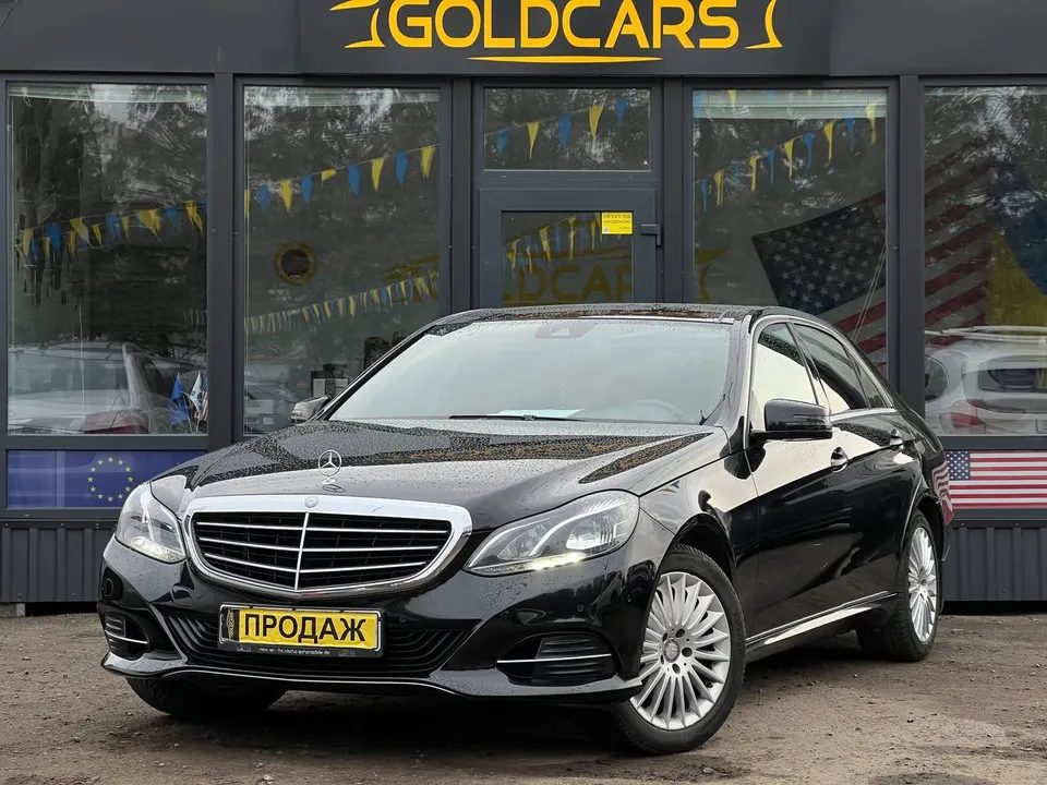 Mercedes-Benz E 220