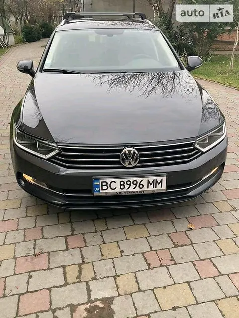 Volkswagen Passat B8