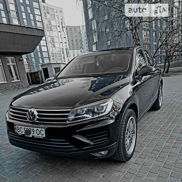 Volkswagen Touareg